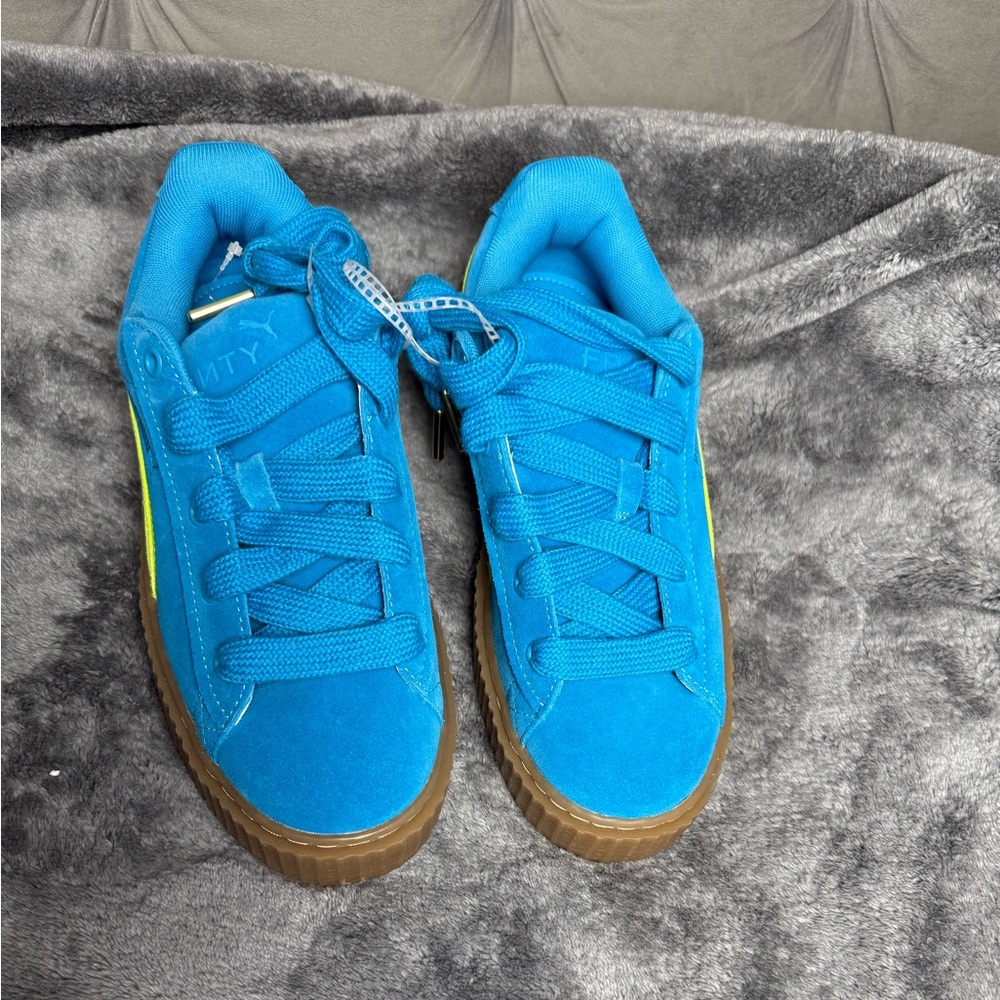Puma Fenty x Wmns Creeper Phatty 'Speed‎ Blue Lime'